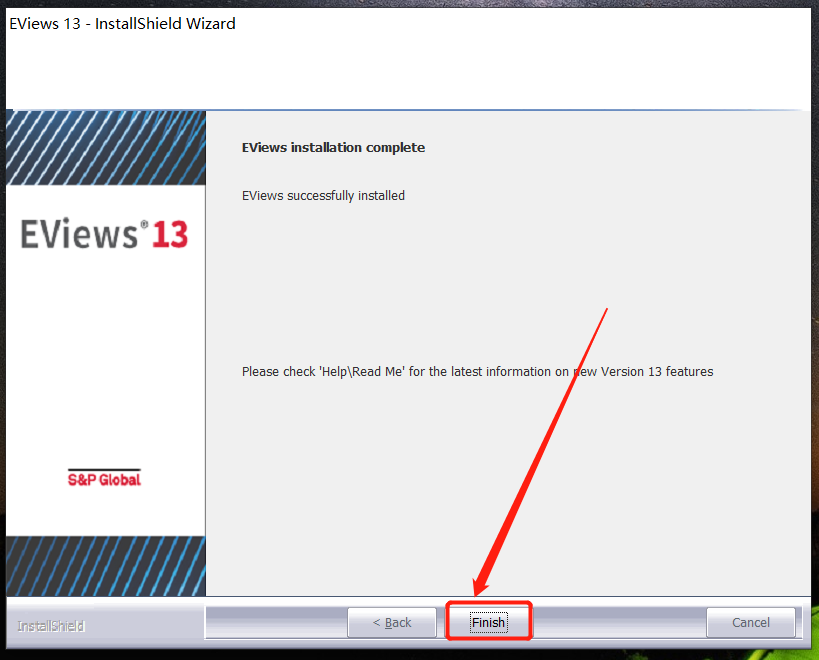 EViews13安装包软件下载EViews 13安装教程-14