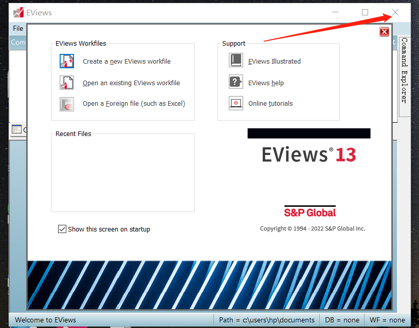 EViews13安装包软件下载EViews 13安装教程-22