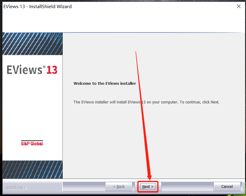 EViews13安装包软件下载EViews 13安装教程-4