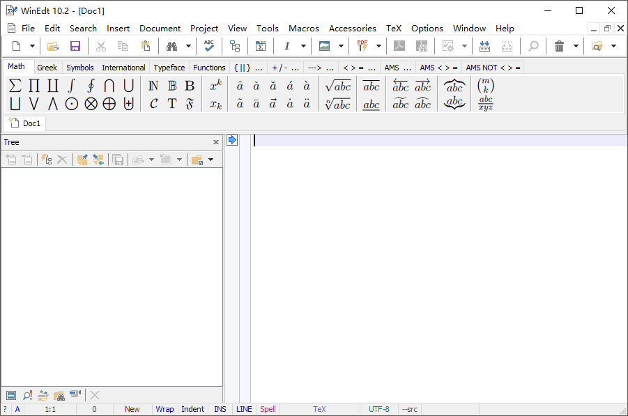 WinEdt v11.1 专业 LaTex 编辑器下载