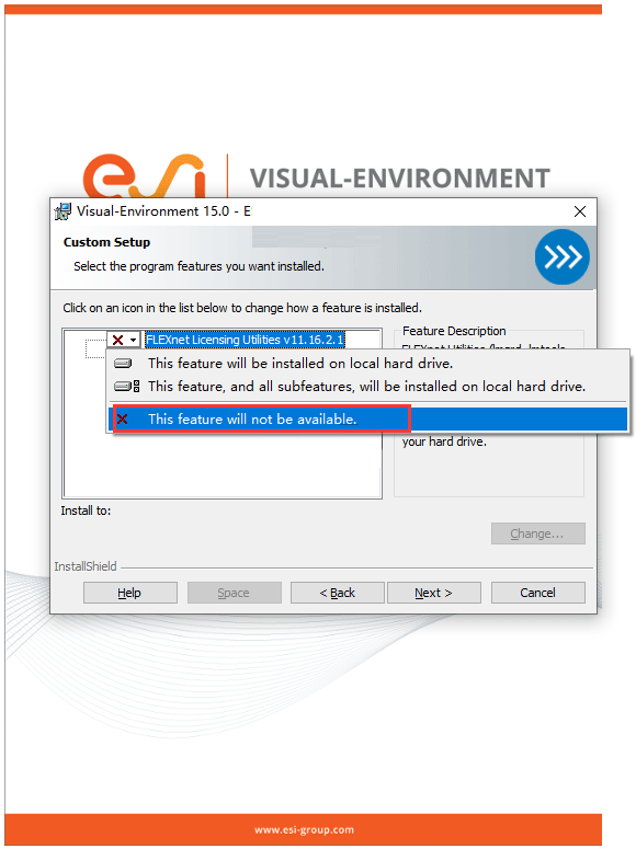 CAE集成软件环境 ESI Visual-Environment 15.0.0 许可授权版(附安装教程)
