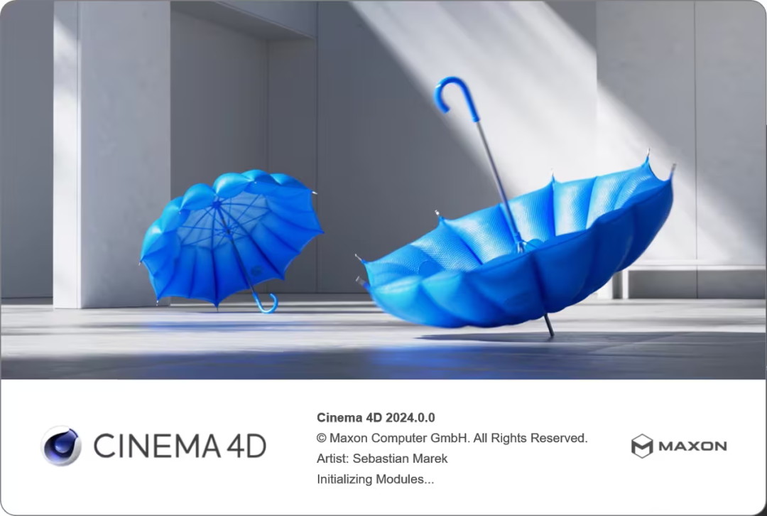 C4D2024破解版下载 Cinema 4D 2024激活版下载 安装教程