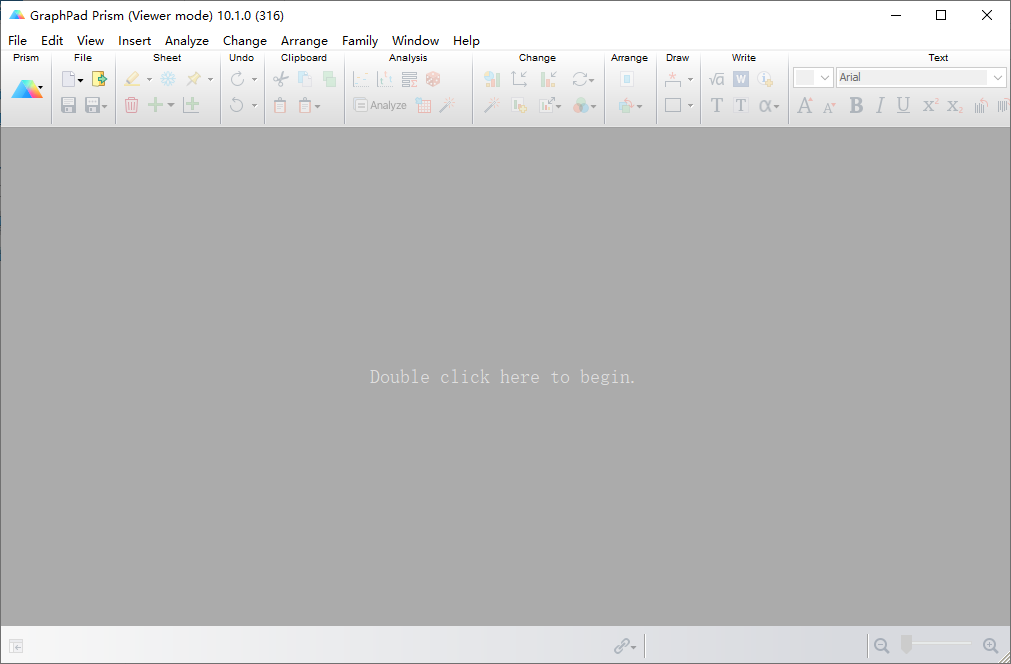 GraphPad Prism 10.1.0.316软件免费下载 安装教程