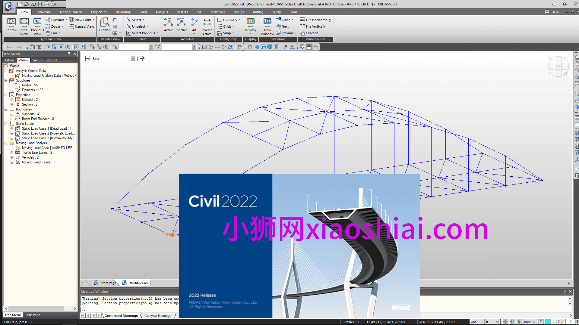 Midas Civil 2022下载 | Win中文版 | 桥梁设计软件 | 安装教程