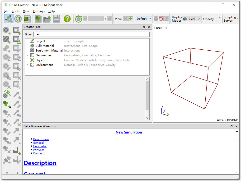 Altair EDEM Professional 2026 v2026.0 64位离散元法 (DEM) 软件下载