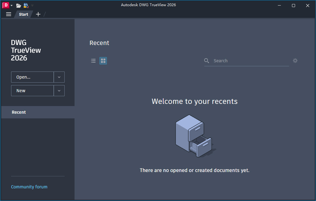 autodesk dwg trueview 2026免费版 w164.0.0下载