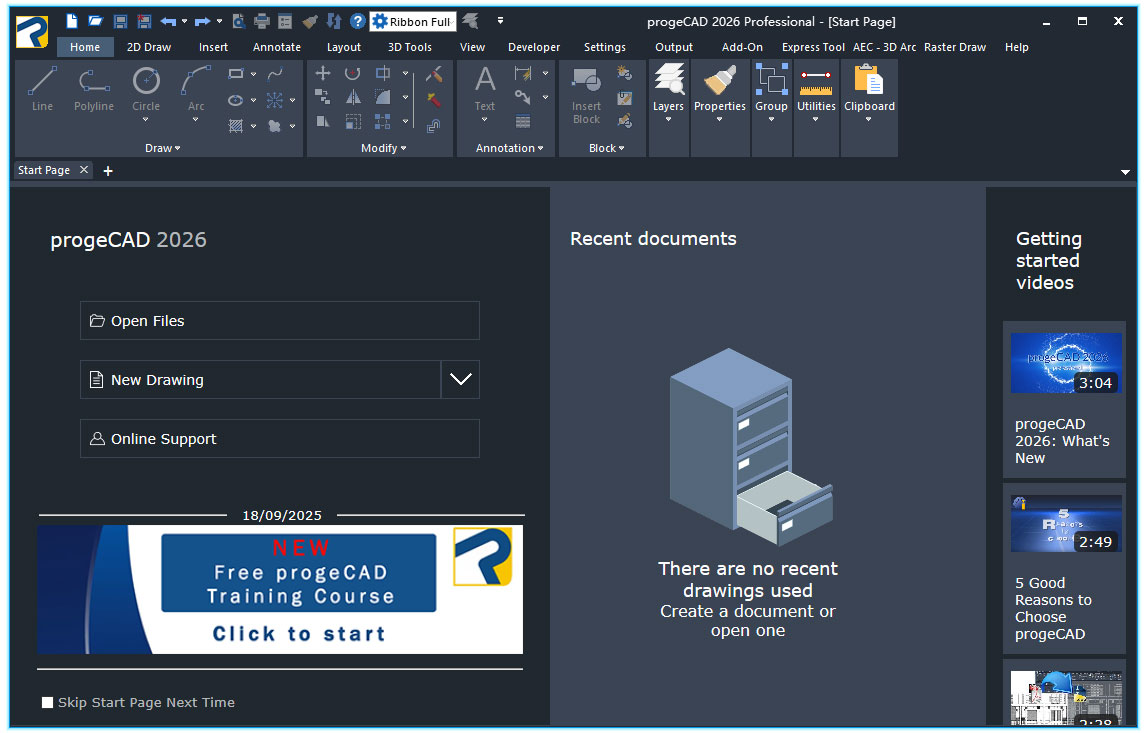 progecad 2026 pro v26.0.10.10 64位下载