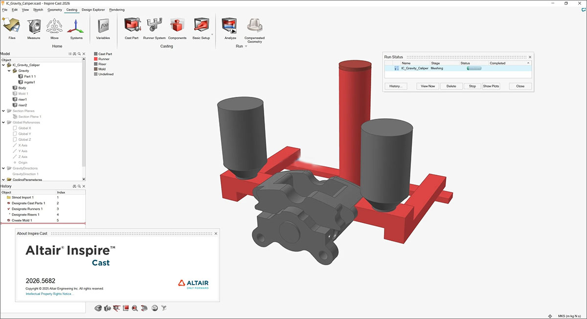 Altair Inspire Cast 2026官方版下载