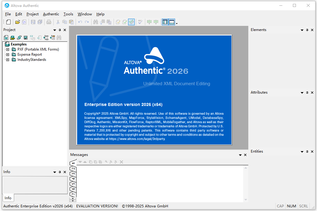 Altova Authentic Enterprise 2026免费版 64位
