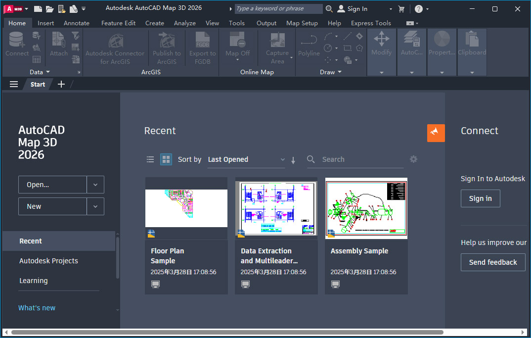 Autodesk AutoCAD Map 3D 2026 64位 v2026.0.2下载