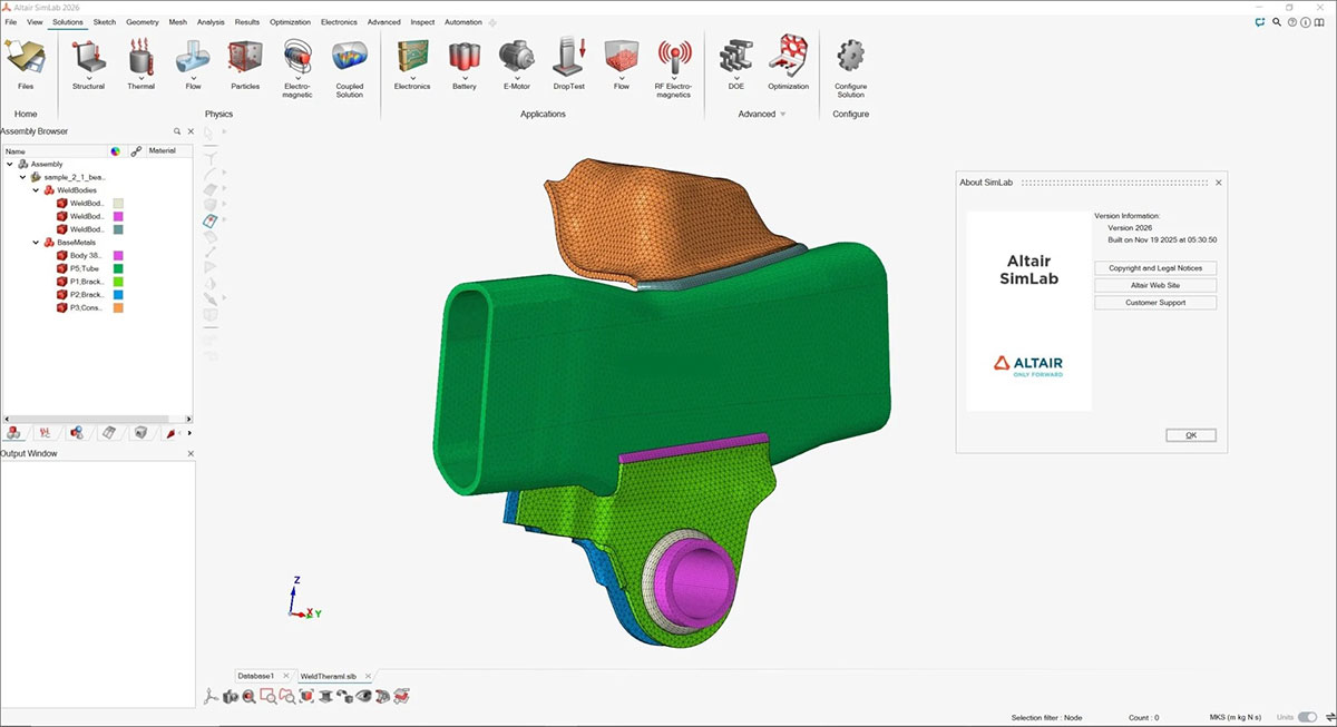 Altair SimLab 2026免费版