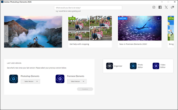 adobe photoshop elements 2026免费版 v26.2 64位