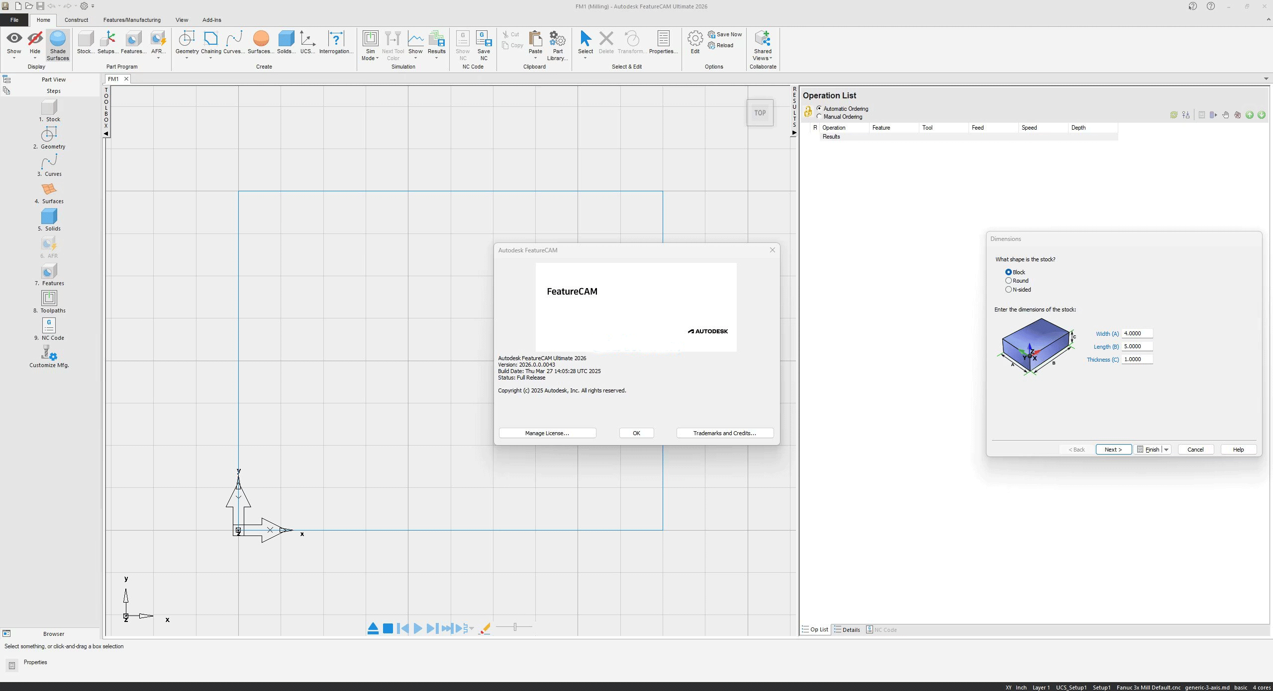 Autodesk FeatureCAM Ultimate 2026下载