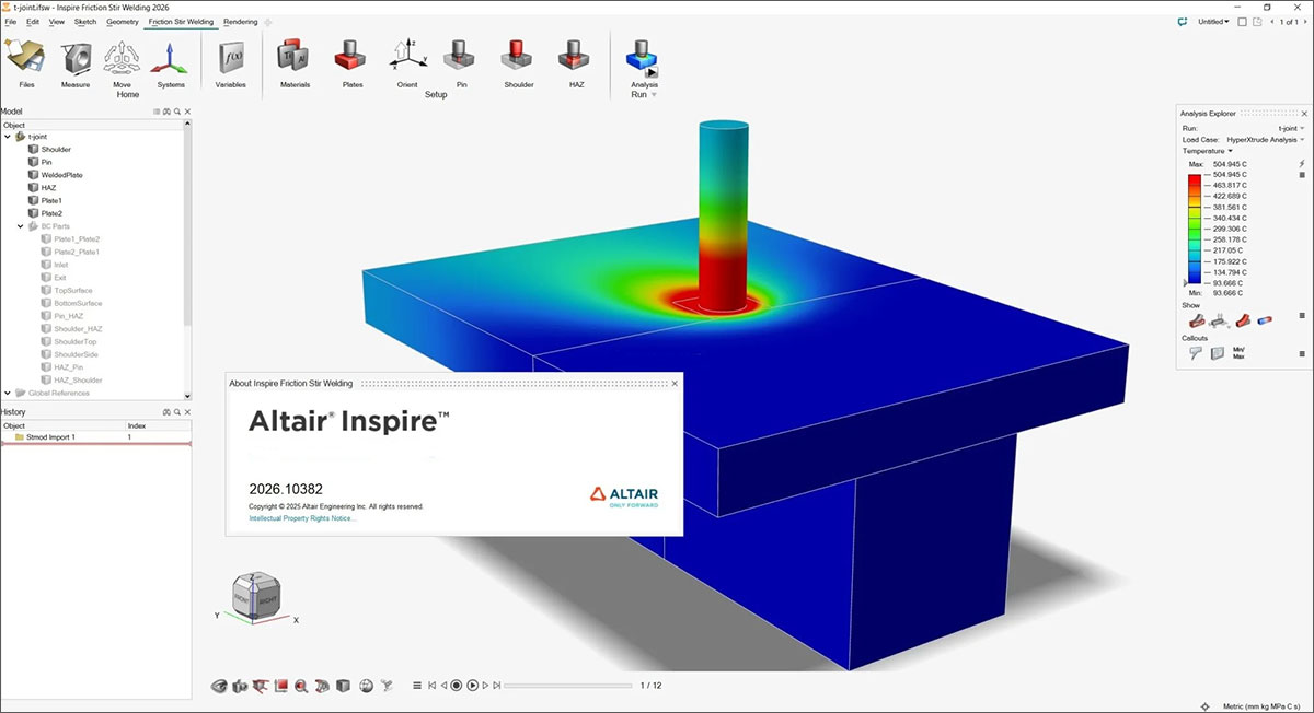 Altair Inspire Extrude 2026官方版