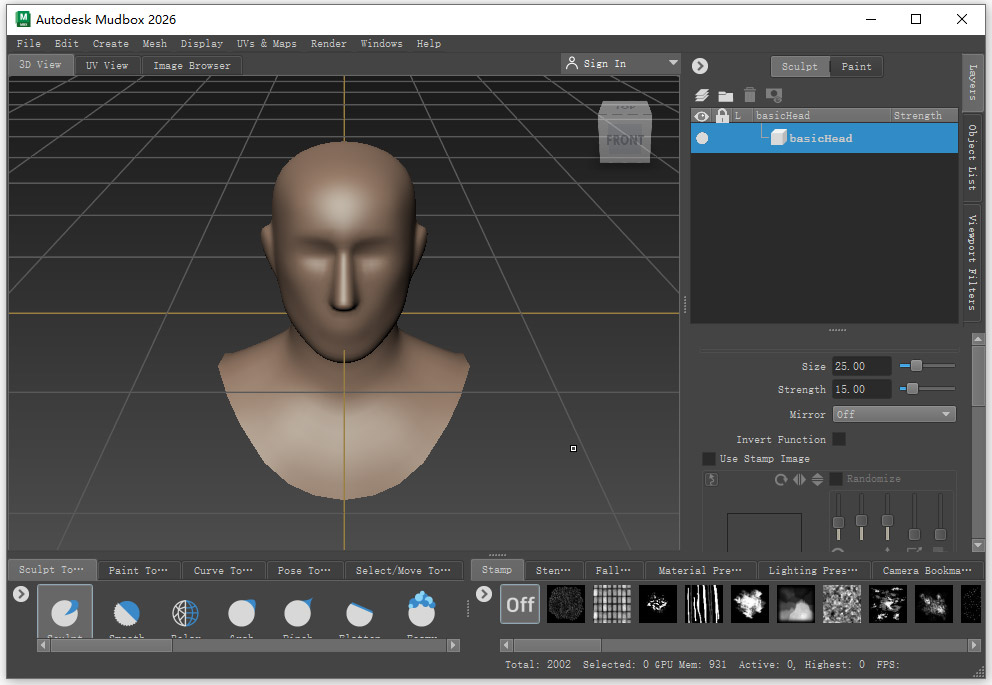 Autodesk Mudbox 2026 64位 附安装教程