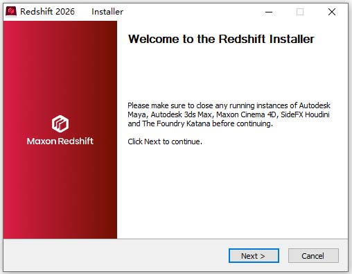 rs渲染器redshift 2026官方正式版 v2026.2.1下载