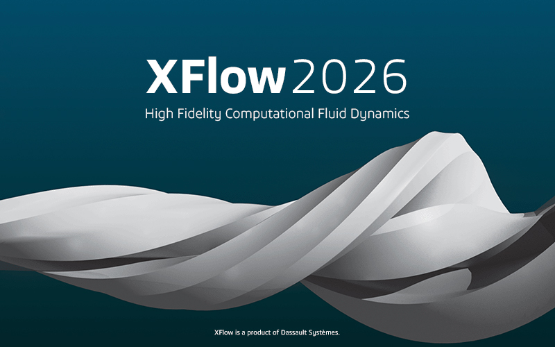 DS Simulia XFlow 2026免费版 v2026.124.01 64位