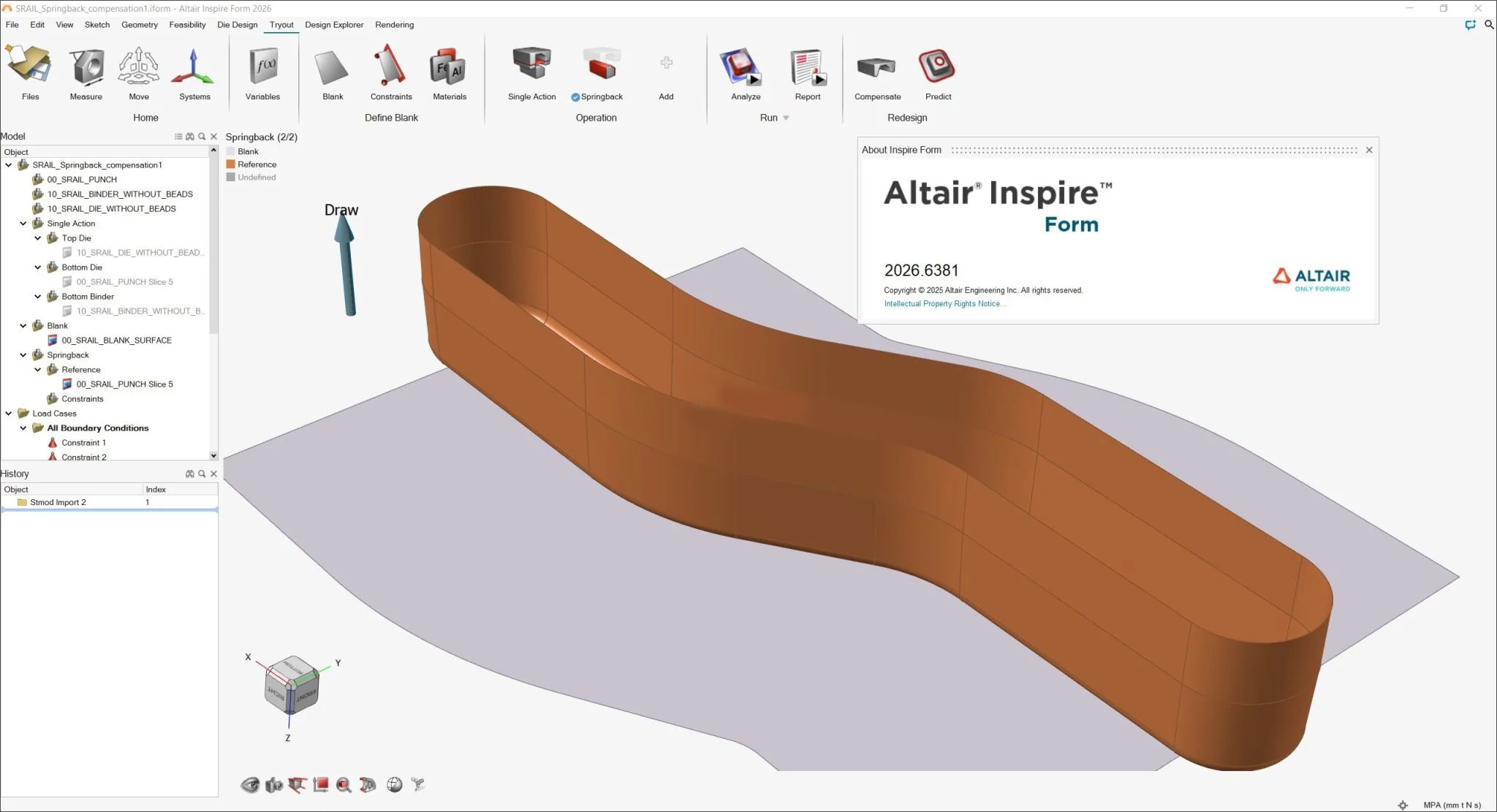 altair inspire form 2026官方版 下载