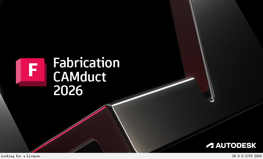 Autodesk Fabrication CAMduct 2026 64位下载