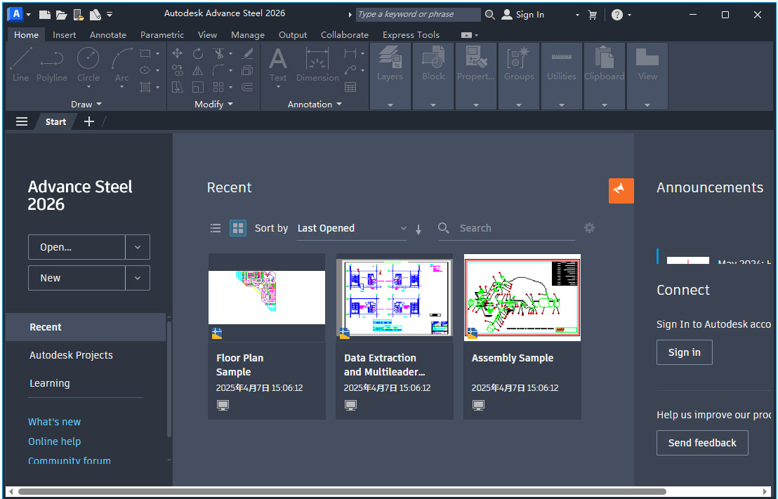 Autodesk Advance Steel 2026 64位 v2026.0.3下载