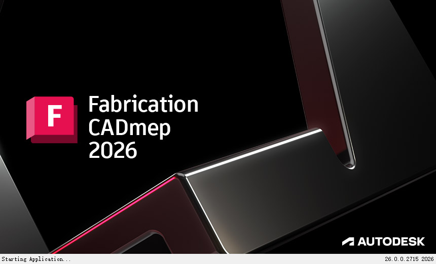 Autodesk Fabrication CADmep 2026 64位下载