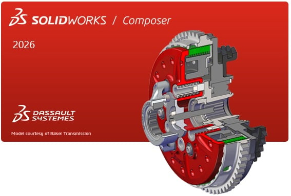 solidworks2026中文特别版 SP1.1 Full Premium x64