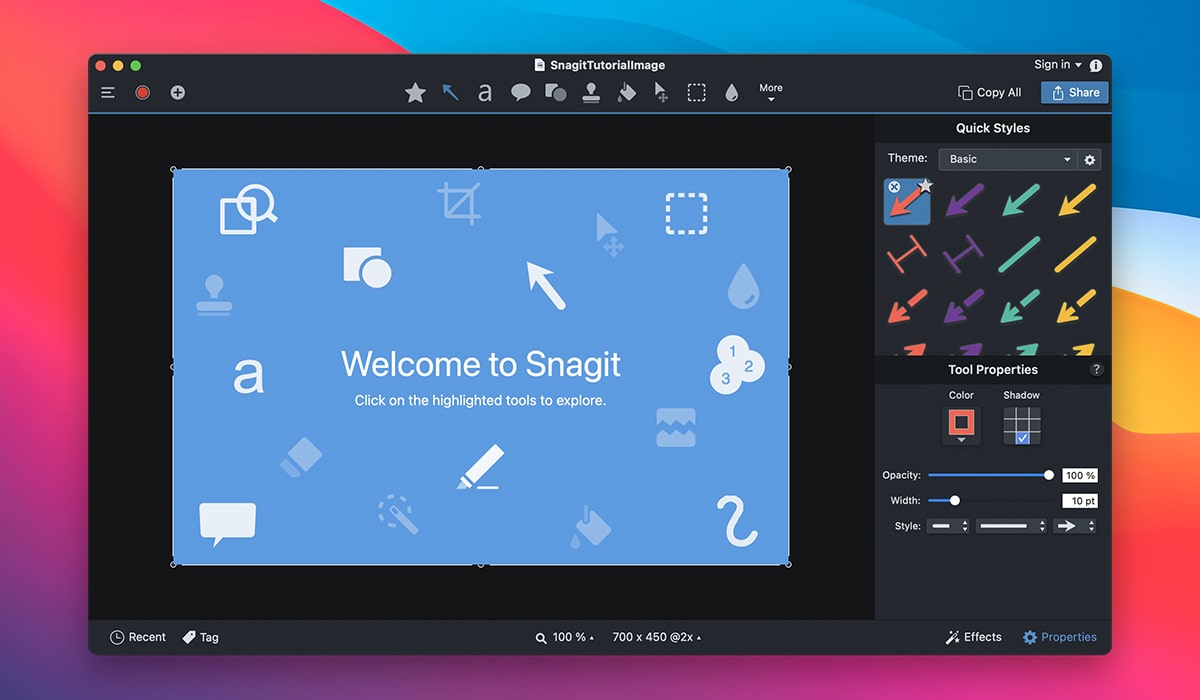 屏幕捕捉软件techsmith snagit 2026 for mac