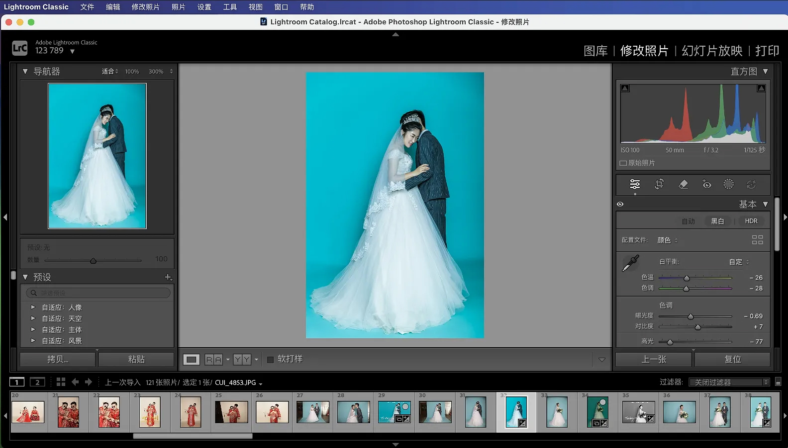 adobe photoshop lightroom classic 2026 for mac中文版 v15.0.1